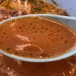 ラーメン山岡家 - スープ