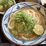 丸亀製麺 - 料理写真: