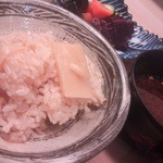 おきな - 飯・赤出汁・香の物