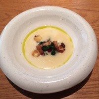ラ・ボンヌターブル - 新たまねぎのスープ
