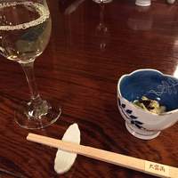 大當両 - 日本酒「出世頭」とお通し
