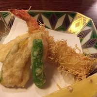 大當両 - 湯葉を衣につかった天ぷら