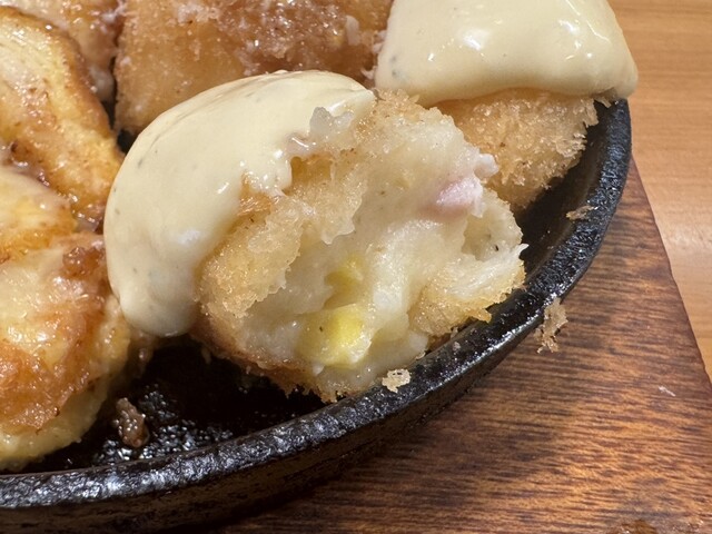 ツートンコロッケ コロッケ - めがね橋/洋食 | 食べログ