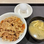 松屋(松のや併設) - 料理写真: