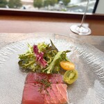 イリエスケープ - 和歌山県産　天然キハダマグロの一皿
