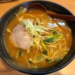 みそ膳 八珍 - 料理写真:八珍味噌ラーメン 800円