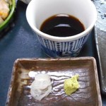 泉州新ばし - つけ汁＆薬味