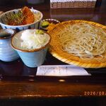 手打ち蕎麦しなの屋吉べぇ - 