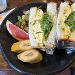 カフェ マルシェ ママン - 
