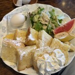 カフェ マルシェ ママン - 
