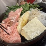 和牛すき焼 そしじ - 