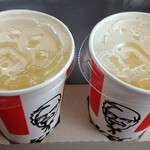ケンタッキーフライドチキン - ドリンク写真: