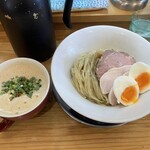鶏泡そば 草戸ベース - 料理写真:鶏ポタつけ麺200g