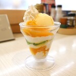 はま寿司 - トロピカル☆マンゴーキウイパルフェ