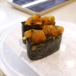 はま寿司 - 青森名産ねぶた漬け軍艦