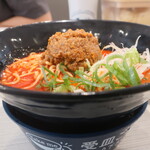 はま寿司 - 濃厚冷やし担々麺（花椒付き）