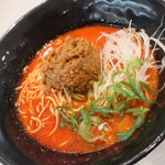 はま寿司 - 濃厚冷やし担々麺（花椒付き）