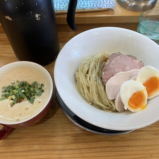 鶏泡そば 草戸ベース_0