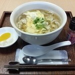 フィーカフィーカ - たまごうどん