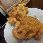 おにぎり家さん - ザンギ2個