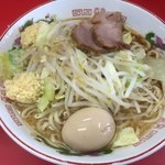 赤ひげラーメン - ラーメン＋味玉