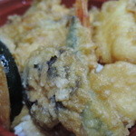 天ひろ - 賑わい丼１４００円