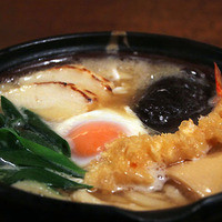 京都 権太呂 本店 - 鍋焼きうどん1800円