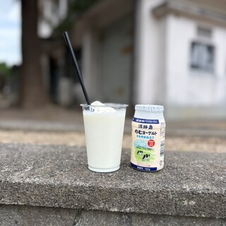 淡路島牧場 - ドリンク写真: