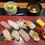 にぎり長次郎 - 料理写真: