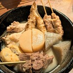 鶏と魚と炭火焼き 燈 - 