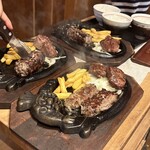 ブロンコビリー - 料理写真: