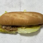 ドトールコーヒーショップ - 料理写真:期間限定ミラノサンド 牛カルビNO.1