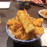 下町天丼　秋光 - 天丼  イ  大盛り
                                
