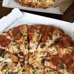 ドミノ・ピザ - 料理写真: