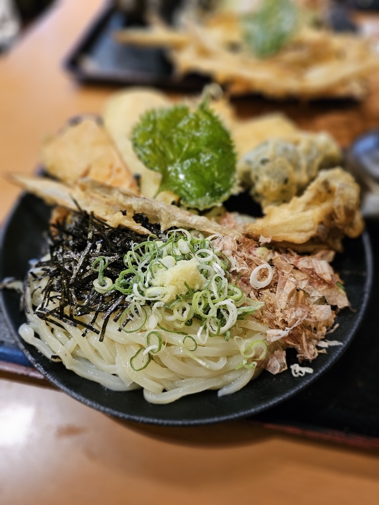 大地 の うどん 博多 駅 ちか てん