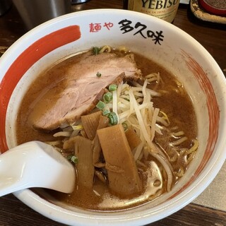 麺や 多久味_0