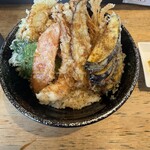 天丼とカレーの店 輪 - 料理写真:天丼９５０円