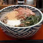 おらが蕎麦 - おらが蕎麦 ヤエチカ店 山菜とろろそば 税込790円