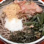 おらが蕎麦 - おらが蕎麦 ヤエチカ店 山菜とろろそば