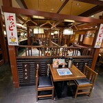 おらが蕎麦 - おらが蕎麦 ヤエチカ店 店内