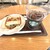 スターバックス・コーヒー - 料理写真:バジルポークホットトルティーヤとコールドブリューコーヒー