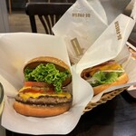 フレッシュネスバーガー - 料理写真: