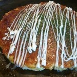 鉄板焼き 天喜 - やわらかお好み焼き