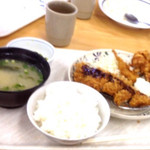 華さん食堂 - ミックス定食