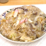 華さん食堂 - 皿うどん