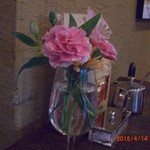 NOA NOA - テーブルの花