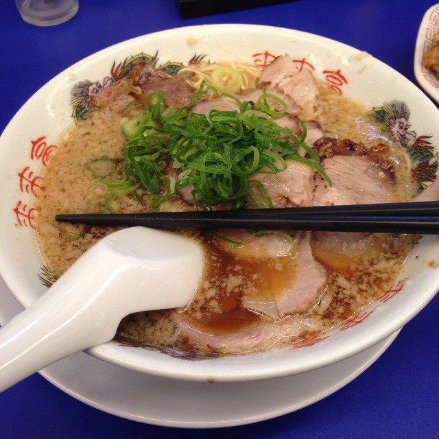 替え玉があったらなお良し By こばっち 来来亭 花田店 京口 ラーメン 食べログ