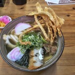 錦うどん - 料理写真: