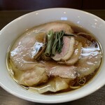麦づら - 料理写真:特製醤油　細麵