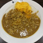 CoCo壱番屋 - 料理写真:豚しゃぶカレー250g952円+スクランブルエッグ220円+2辛50円　合計1,222円